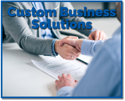 Custom Business Solutions - Personalized office supplies, Iron County, Crystal Falls, Channing, Sagola, Aurora, Iron Mountain, Kingsford, Florence, Wisconsin, Michigan, Upper Peninsula, Northern Michigan, Northern Wisconsin, Dickinson County, Niagara, WI,